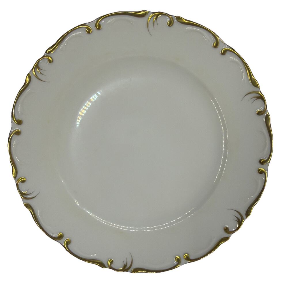 Amcrest Imperial Gold Fine China Plate Japan Gilded Cottage MCM Vintage Gift